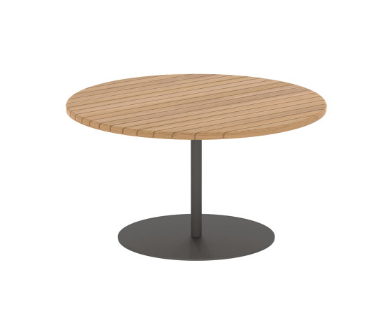 Butler side table 90 teak top | Side tables | Royal Botania