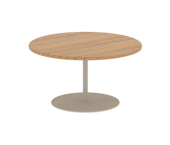 Butler side table 90 teak top | Tavolini alti | Royal Botania