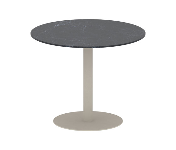 Butler round table 90 standard dining ceramic top | Dining tables | Royal Botania