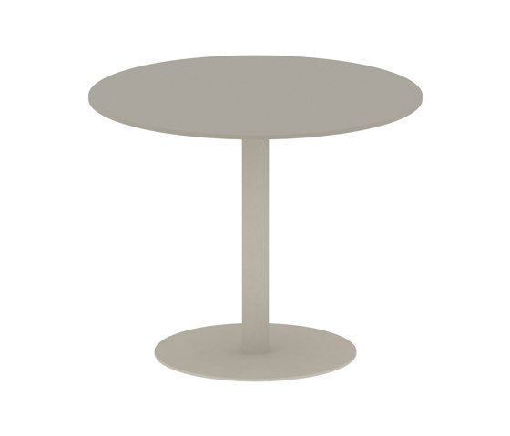 Butler round table 90 standard dining ceramic top | Tavoli pranzo | Royal Botania