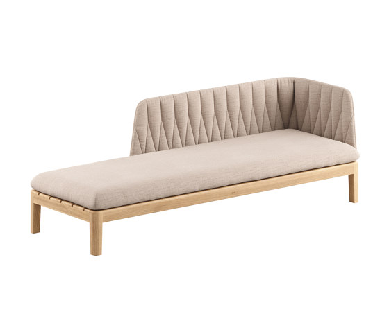 Calypso Lounge 210 left or right 2 backs | Chaise longues | Royal Botania