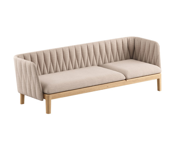 Calypso Lounge 210P 3 seater with back and 2 corners | Sofas | Royal Botania