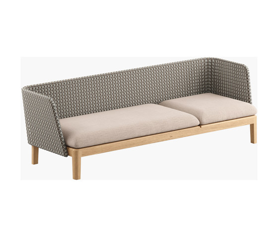 Calypso Lounge 210P 3 seater with back and 2 corners | Sofás | Royal Botania