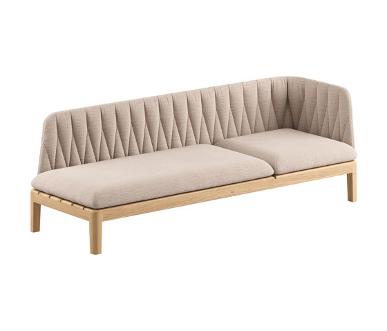 Calypso Lounge 210P 3 seater with back and 1 corner | Sofas | Royal Botania