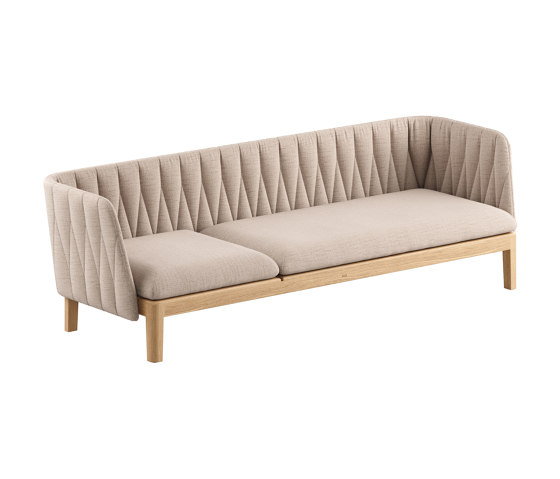 Calypso Lounge 210P 3 seater with back and 2 corners | Sofás | Royal Botania