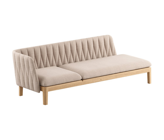 Calypso Lounge 210P 3 seater with back and 1 corner | Divani | Royal Botania