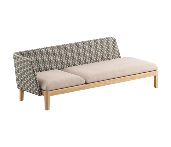 Calypso Lounge 210P 3 seater with back and 1 corner | Sofas | Royal Botania