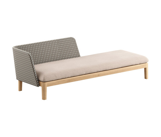 Calypso Lounge 210 left or right 2 backs | Chaise longue | Royal Botania