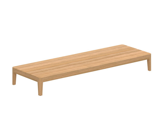 Calypso Lounge 210 teak table | Tavolini bassi | Royal Botania