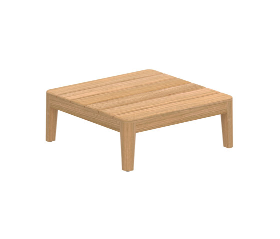 Calypso Lounge 70 teak table | Tavolini bassi | Royal Botania