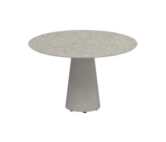 Conix table 120cm ronde | Tables de repas | Royal Botania