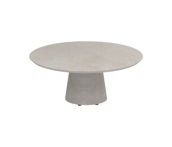 Conix table 120cm round high lounge | Coffee tables | Royal Botania