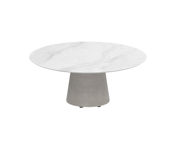 Conix table 120cm round high lounge | Mesas de centro | Royal Botania