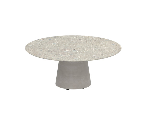 Conix table 120cm ronde high lounge | Tables basses | Royal Botania