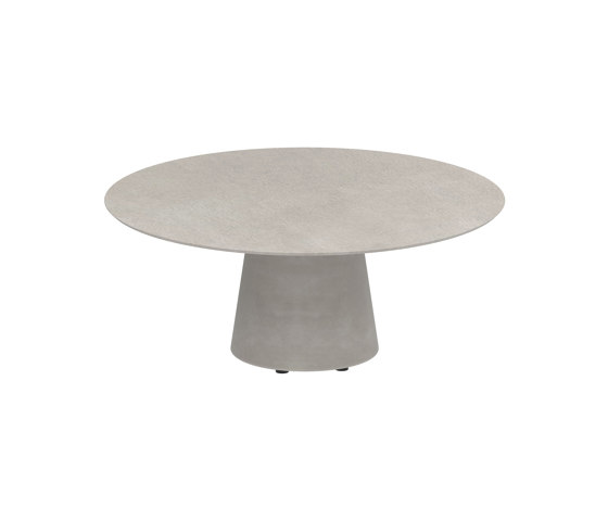 Conix table 120cm round high lounge | Mesas de centro | Royal Botania