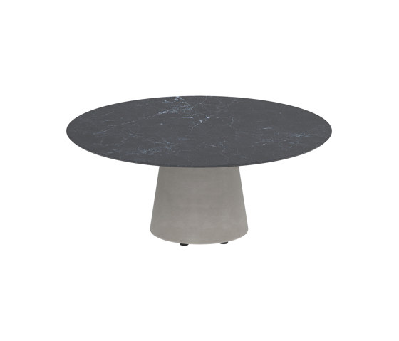 Conix table 120cm round high lounge | Mesas de centro | Royal Botania