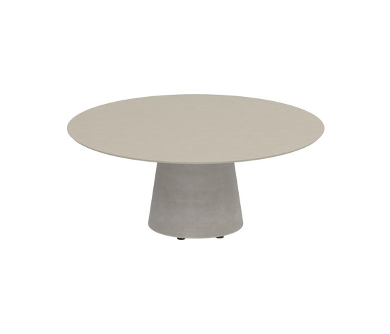 Conix table 120cm round high lounge | Coffee tables | Royal Botania