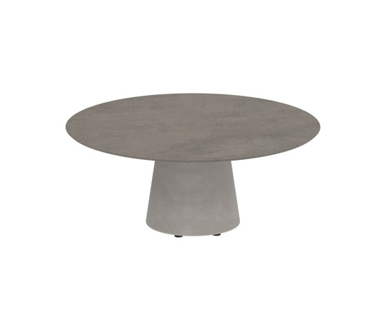 Conix table 120cm round high lounge | Tavolini bassi | Royal Botania