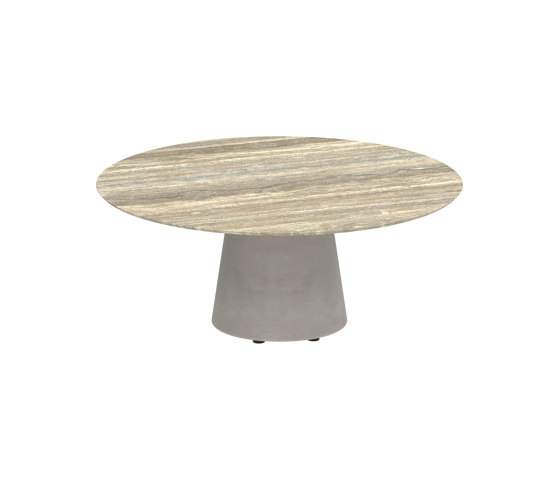 Conix table 120cm ronde high lounge | Tables basses | Royal Botania