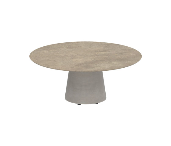 Conix table 120cm ronde high lounge | Tables basses | Royal Botania