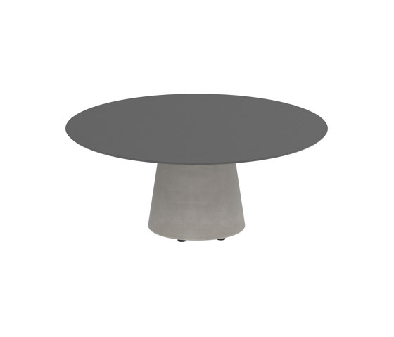 Conix table 120cm round high lounge | Mesas de centro | Royal Botania