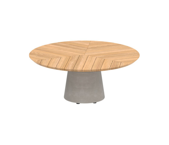 Conix table 120cm round high lounge | Mesas de centro | Royal Botania