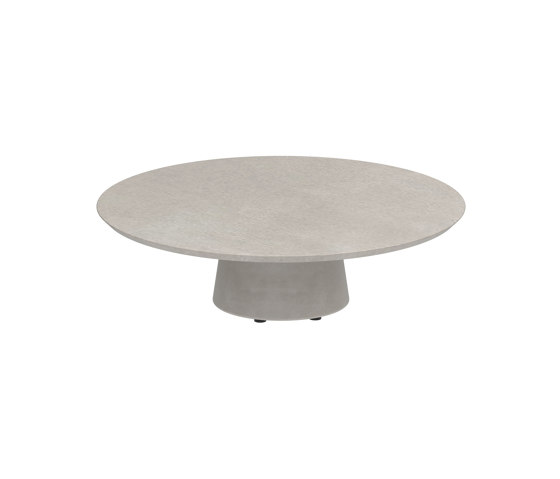 Conix table 120cm ronde low lounge | Tables basses | Royal Botania