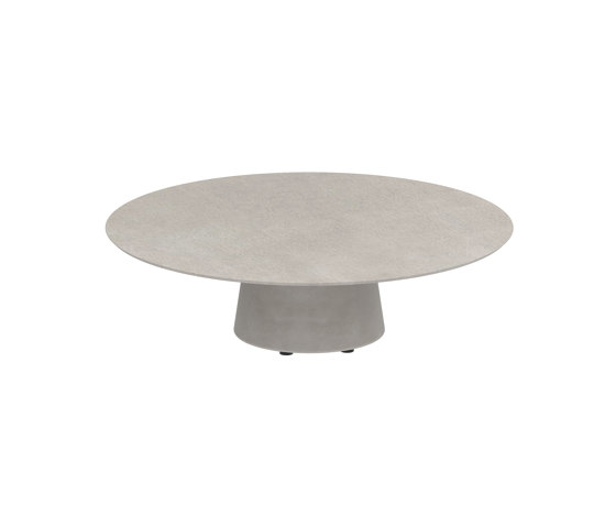 Conix table 120cm ronde low lounge | Tables basses | Royal Botania