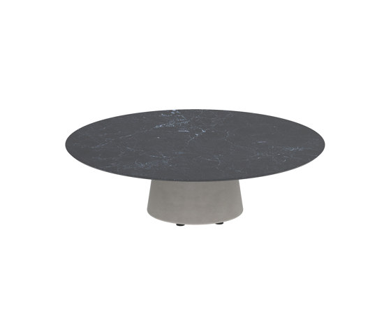 Conix table 120cm round low lounge | Mesas de centro | Royal Botania