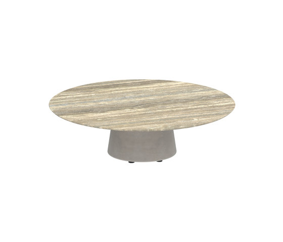 Conix table 120cm round low lounge | Mesas de centro | Royal Botania