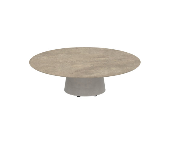 Conix table 120cm round low lounge | Mesas de centro | Royal Botania