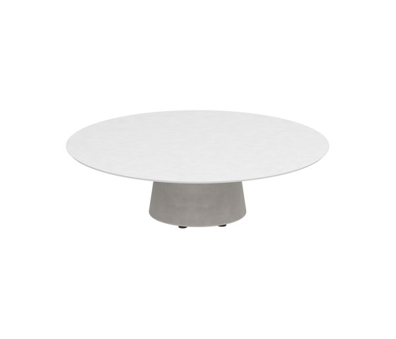 Conix table 120cm round low lounge | Mesas de centro | Royal Botania