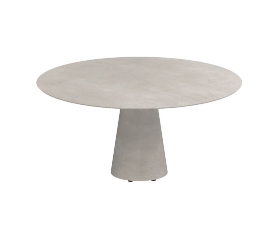 Conix Tisch 160cm rund concrete | Esstische | Royal Botania