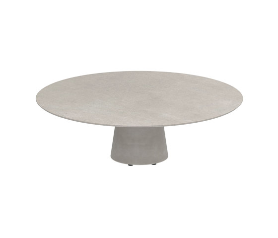 Conix table 160cm round high lounge | Tavolini bassi | Royal Botania