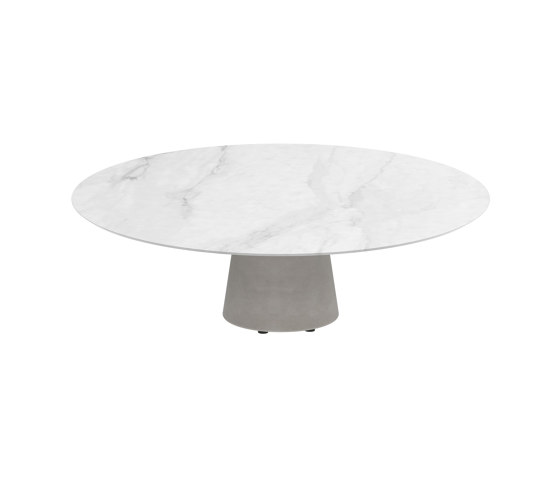 Conix table 160cm round high lounge | Coffee tables | Royal Botania