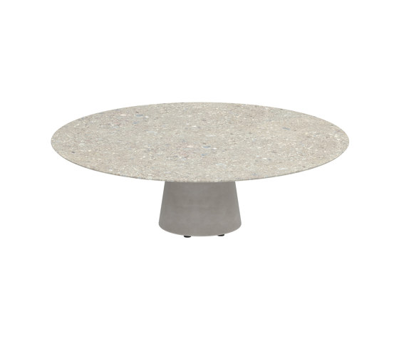 Conix table 160cm ronde high lounge | Tables basses | Royal Botania