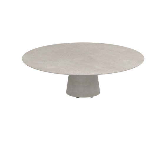 Conix table 160cm round high lounge | Coffee tables | Royal Botania