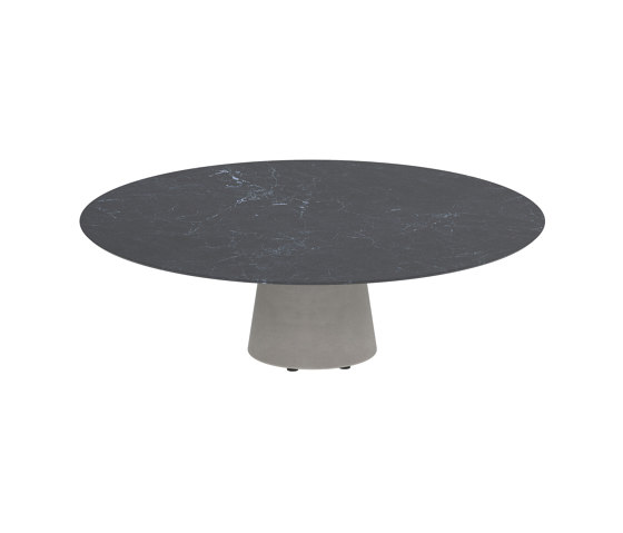 Conix table 160cm round high lounge | Tavolini bassi | Royal Botania