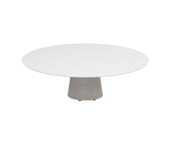 Conix table 160cm ronde high lounge | Tables basses | Royal Botania