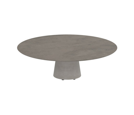 Conix table 160cm round high lounge | Tavolini bassi | Royal Botania