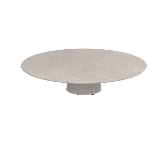 Conix table 160cm round low lounge | Coffee tables | Royal Botania