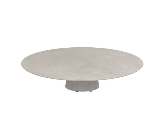 Conix table 160cm round low lounge | Tavolini bassi | Royal Botania