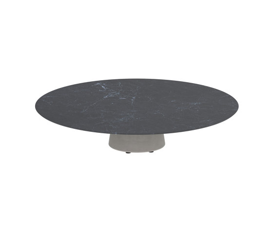 Conix table 160cm round low lounge | Tavolini bassi | Royal Botania