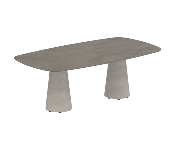 Conix Tisch 220x120cm concrete | Esstische | Royal Botania