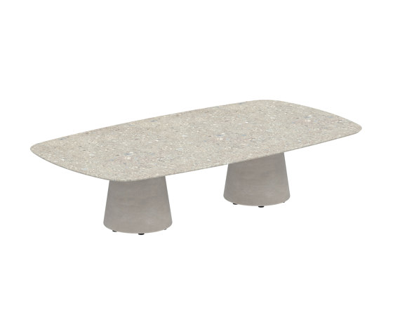 Conix table 220x120cm high lounge | Coffee tables | Royal Botania