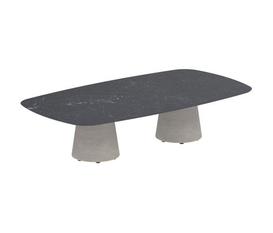 Conix table 220x120cm high lounge | Tavolini bassi | Royal Botania