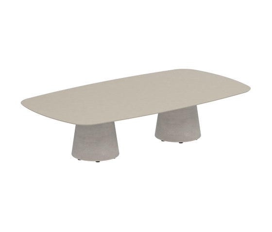 Conix table 220x120cm high lounge | Coffee tables | Royal Botania