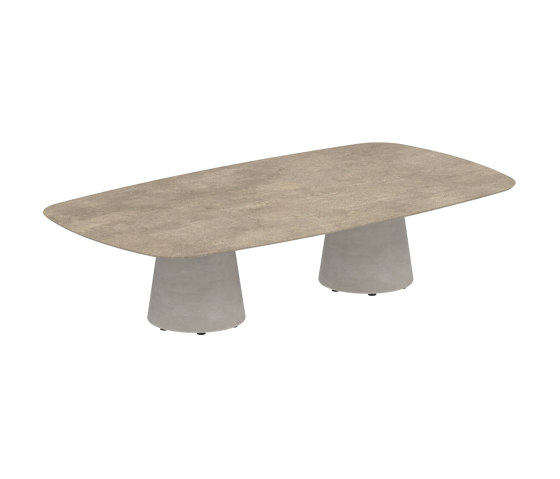 Conix table 220x120cm high lounge | Tables basses | Royal Botania