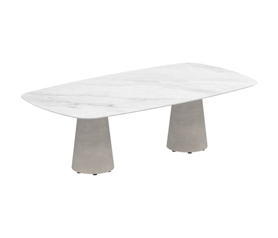 Conix table 220x120cm low dining | Tables de repas | Royal Botania