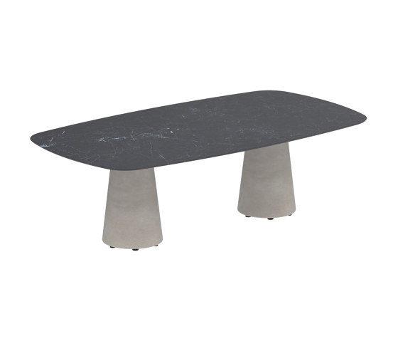 Conix table 220x120cm low dining | Tables de repas | Royal Botania